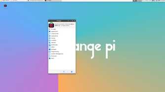 Orange Pi Debian Pi Apps