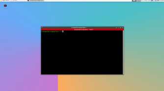 Orange Pi Debian terminal