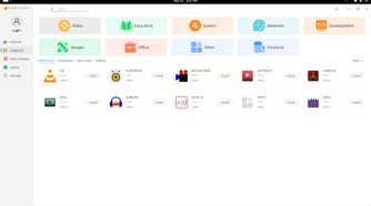 Orange Pi OS(Arch) apps