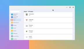 Orange Pi OS(Droid) app menu