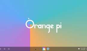 Orange Pi OS(Droid) home screen