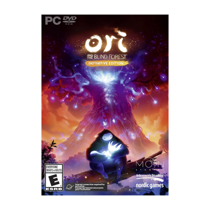 render of the dvd packaging for the game ori and the blind forest
