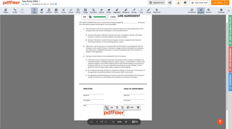 pdffiller tutorial insert image