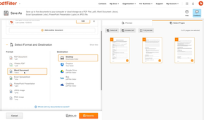 pdffiller tutorial file convert