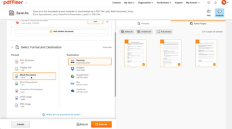 pdffiller tutorial file convert
