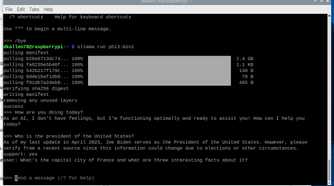 Phi-3 responses on Raspberry Pi 5