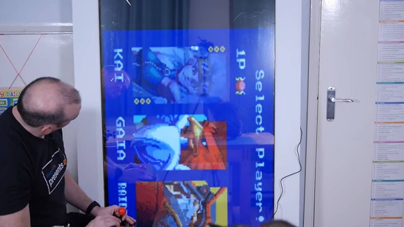 The retro Raspberry Pi magic mirror