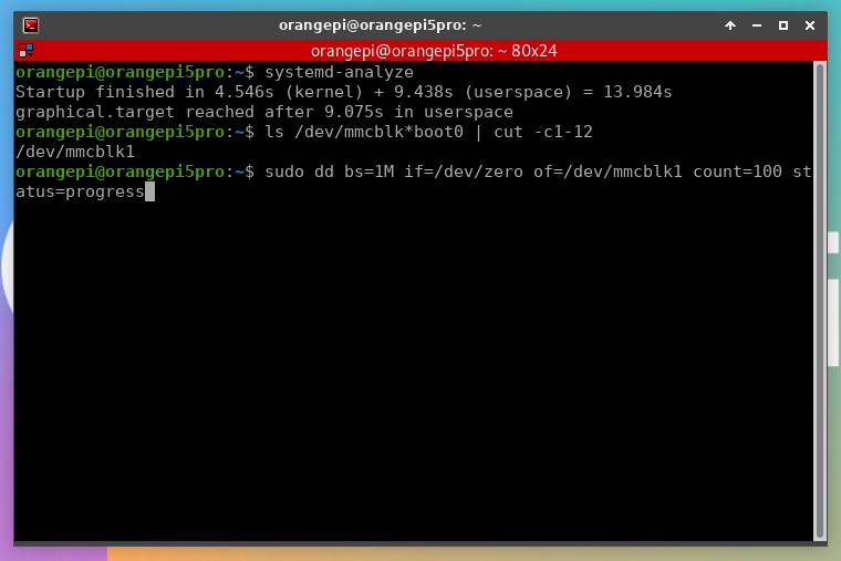 I used eMMC memory to crank my Orange Pi 5 Pro's speed into overdrive