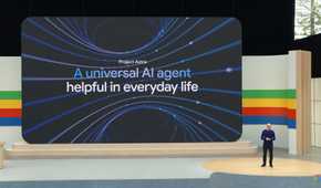 Project Astra Google "A universal AI agent helpful in everyday life"