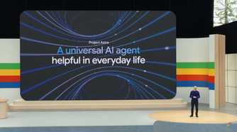Project Astra Google "A universal AI agent helpful in everyday life"