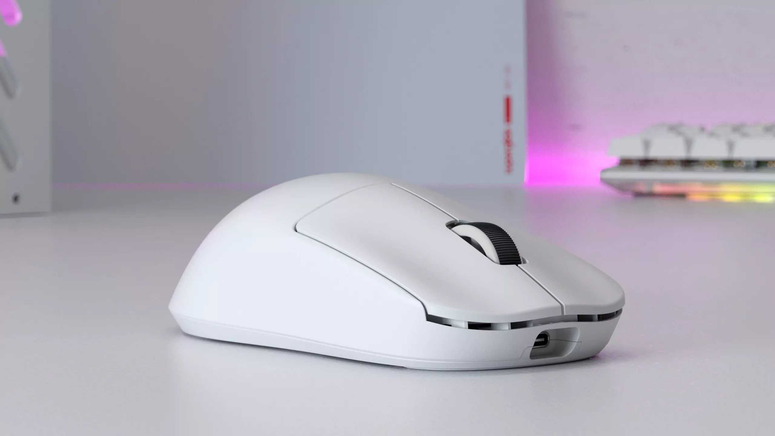 A product shot of the Pulsar X2 wireless gaming mouse
