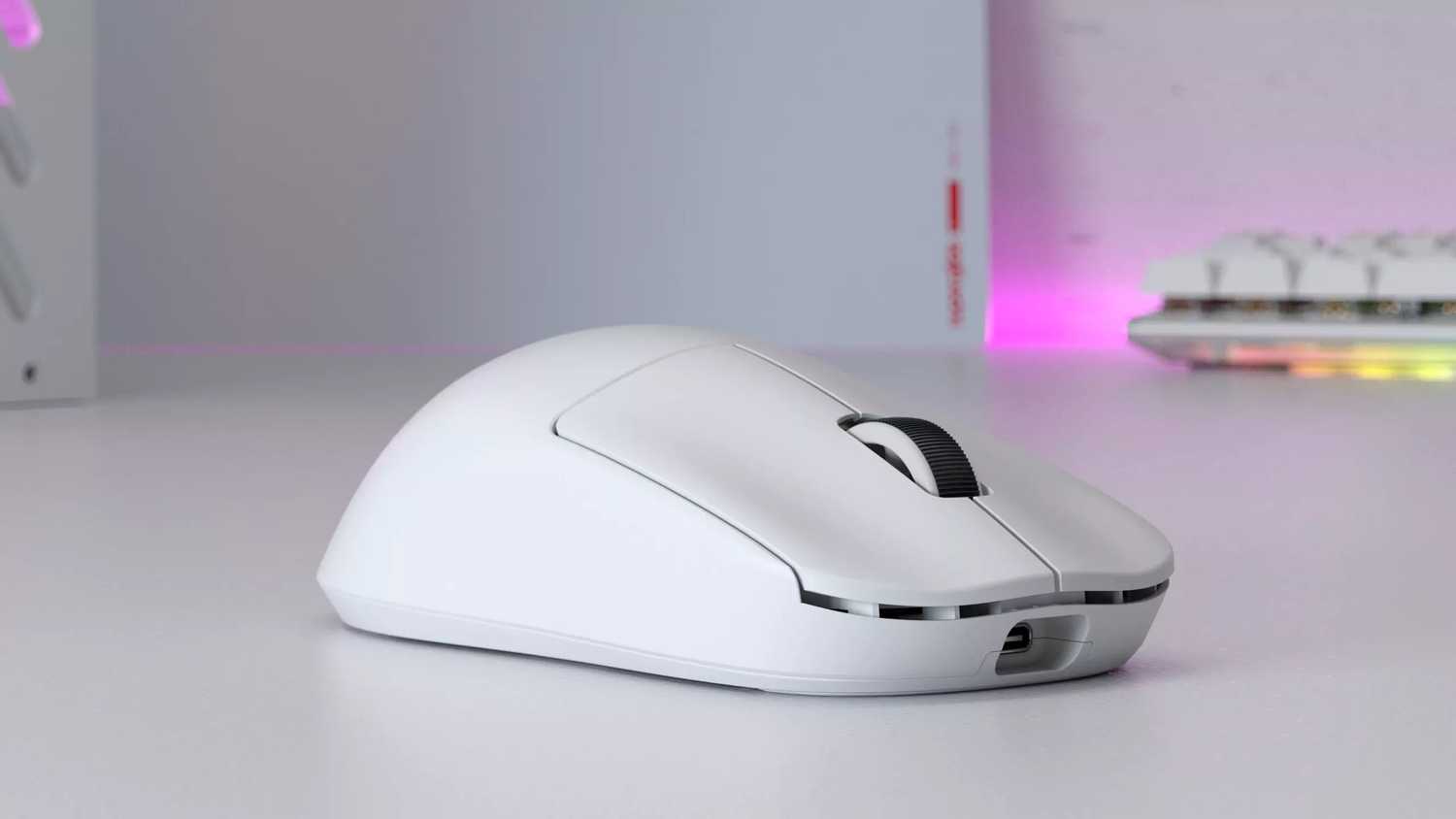 A product shot of the Pulsar X2 wireless gaming mouse