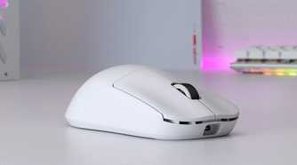 A product shot of the Pulsar X2 wireless gaming mouse