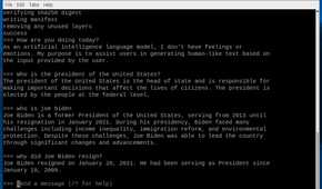 Qwen responses on Raspberry Pi 5