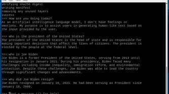 Qwen responses on Raspberry Pi 5