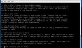Qwen responses on Raspberry Pi 5