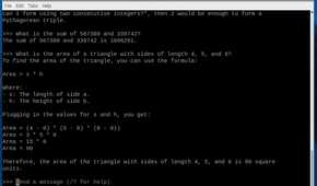 Qwen responses on Raspberry Pi 5