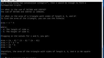 Qwen responses on Raspberry Pi 5