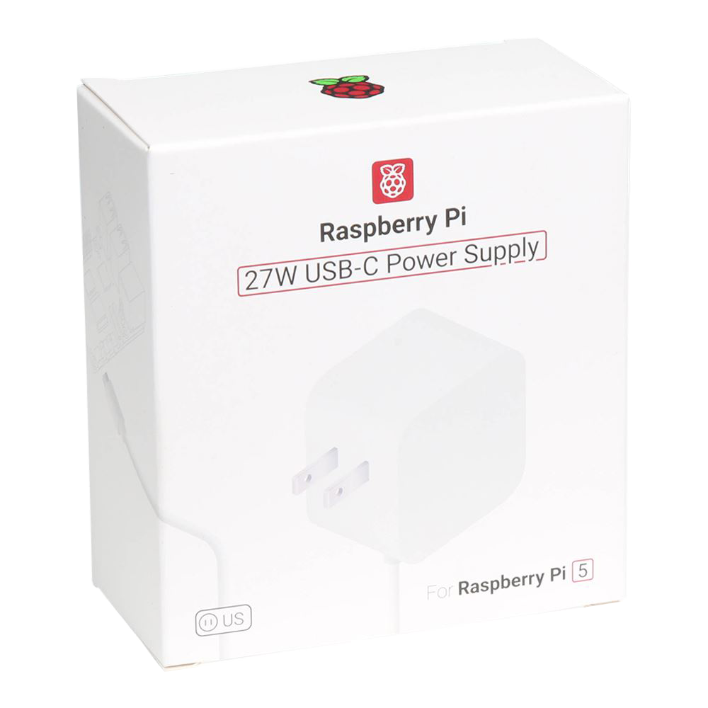 Raspberry Pi 5 on transparent background