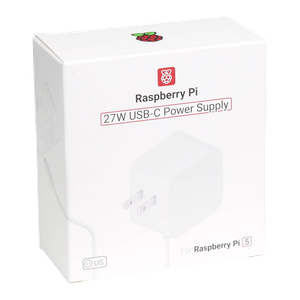 Raspberry Pi 5 on transparent background
