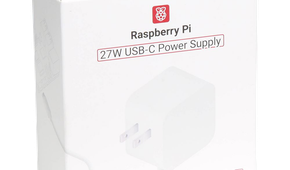 Raspberry Pi 5 on transparent background