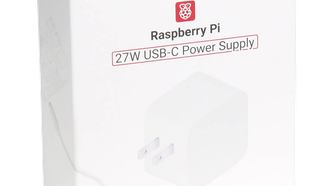 Raspberry Pi 5 on transparent background