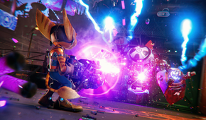 ratchet and clank rift apart shooting gunplay
