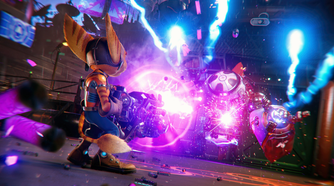 ratchet and clank rift apart shooting gunplay