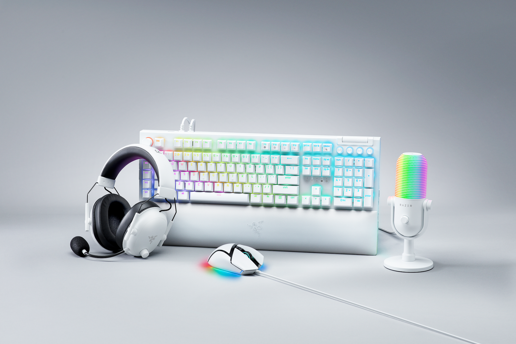 Razer's new white accessory range combines powerful hardware with Razer's new white accessory range combines powerful hardware with