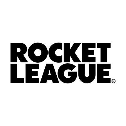 logo of the video game rocket league
