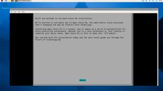 Raspberry Pi 5 Open Voice OS greeting