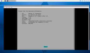 Raspberry Pi 5 Open Voice OS system settings
