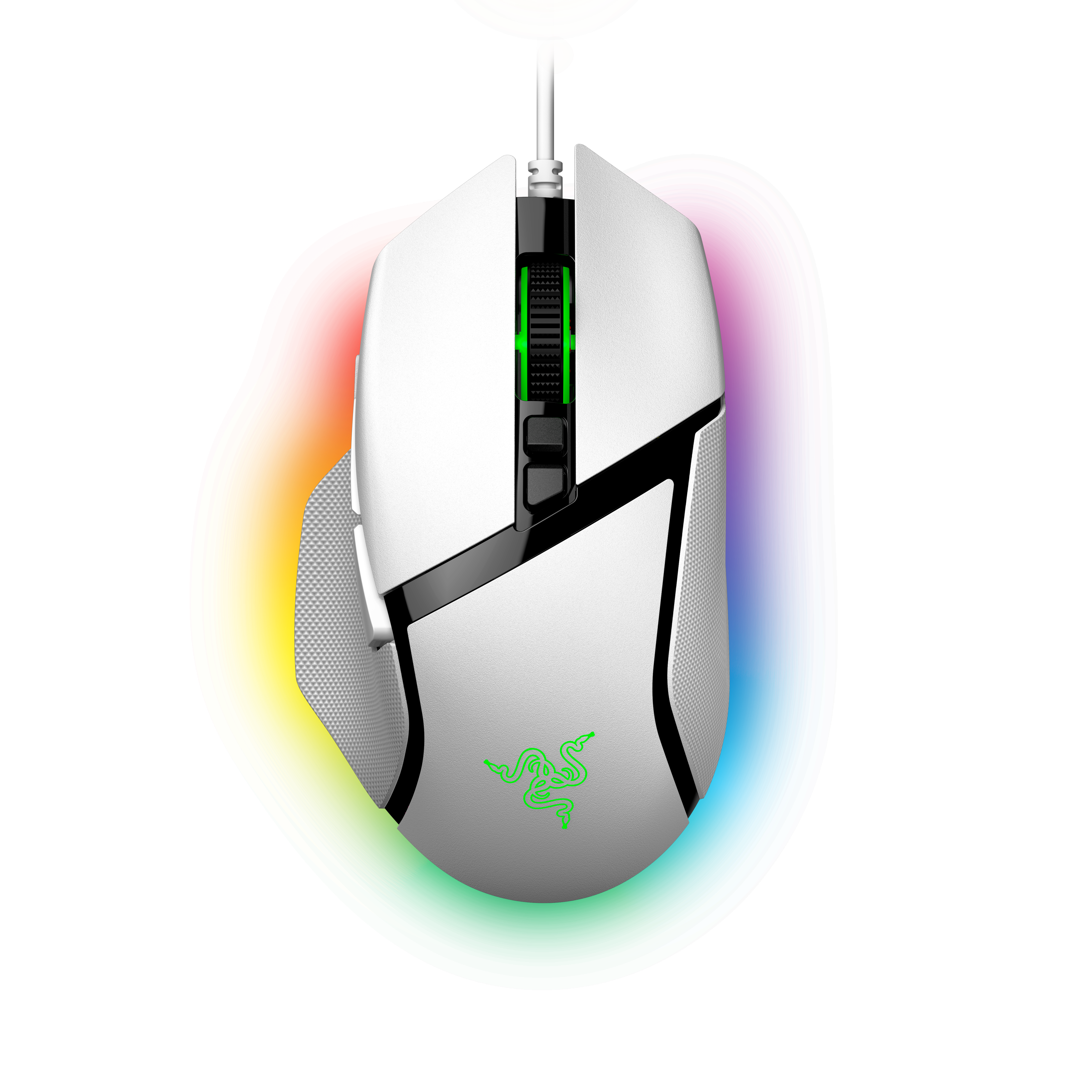 Basilisk Razer V3 Pro Gaming White - Wireless Mouse 35K RGB