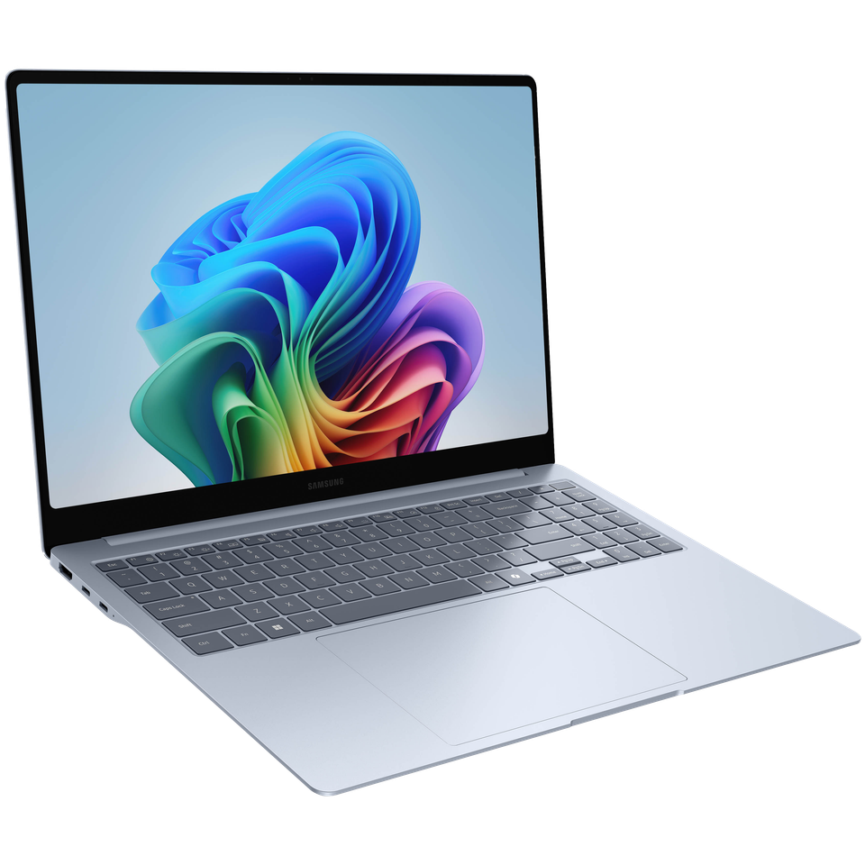 Samsung galaxy Book 4 Edge angled