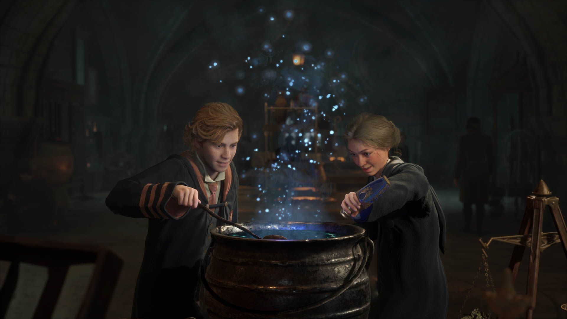 crafting potion in hogwarts legacy
