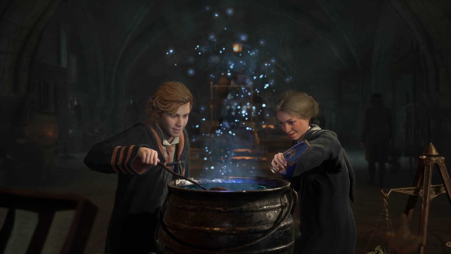 crafting potion in hogwarts legacy