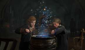 crafting potion in hogwarts legacy