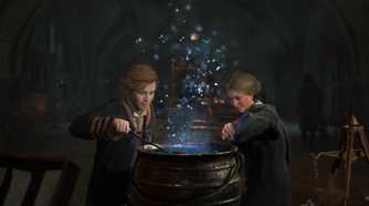 crafting potion in hogwarts legacy