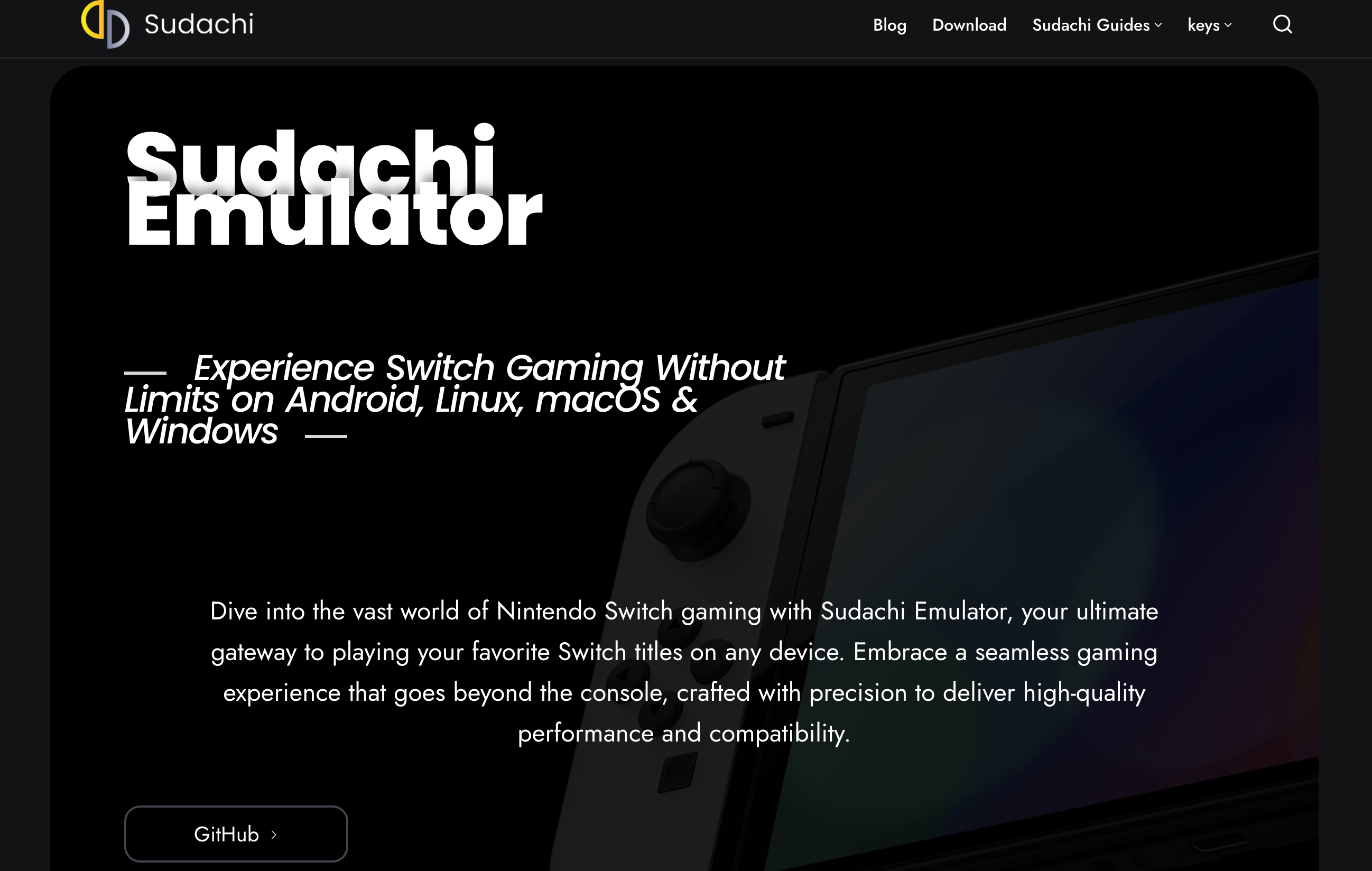 Sudachi-Emulator