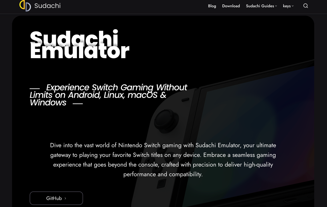 Sudachi-Emulator