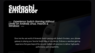 Sudachi-Emulator