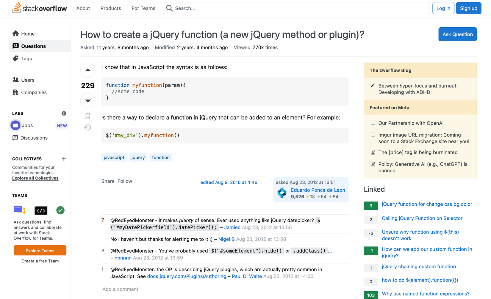 Stack Overflow Posts AI has thrown Stack Overflow into civil war