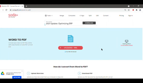 soda pdf tutorial convert