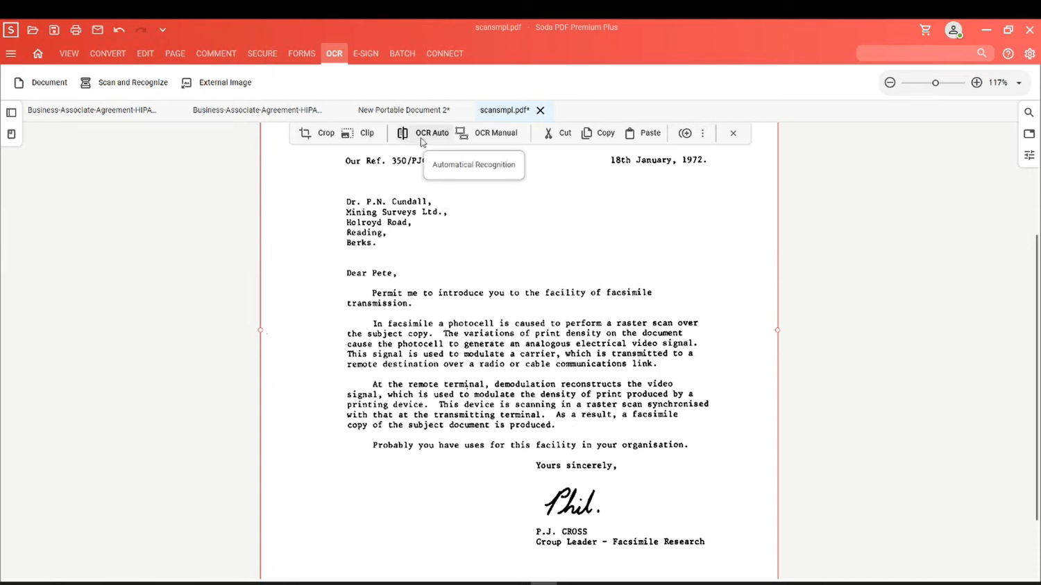 soda pdf ocr tutorial