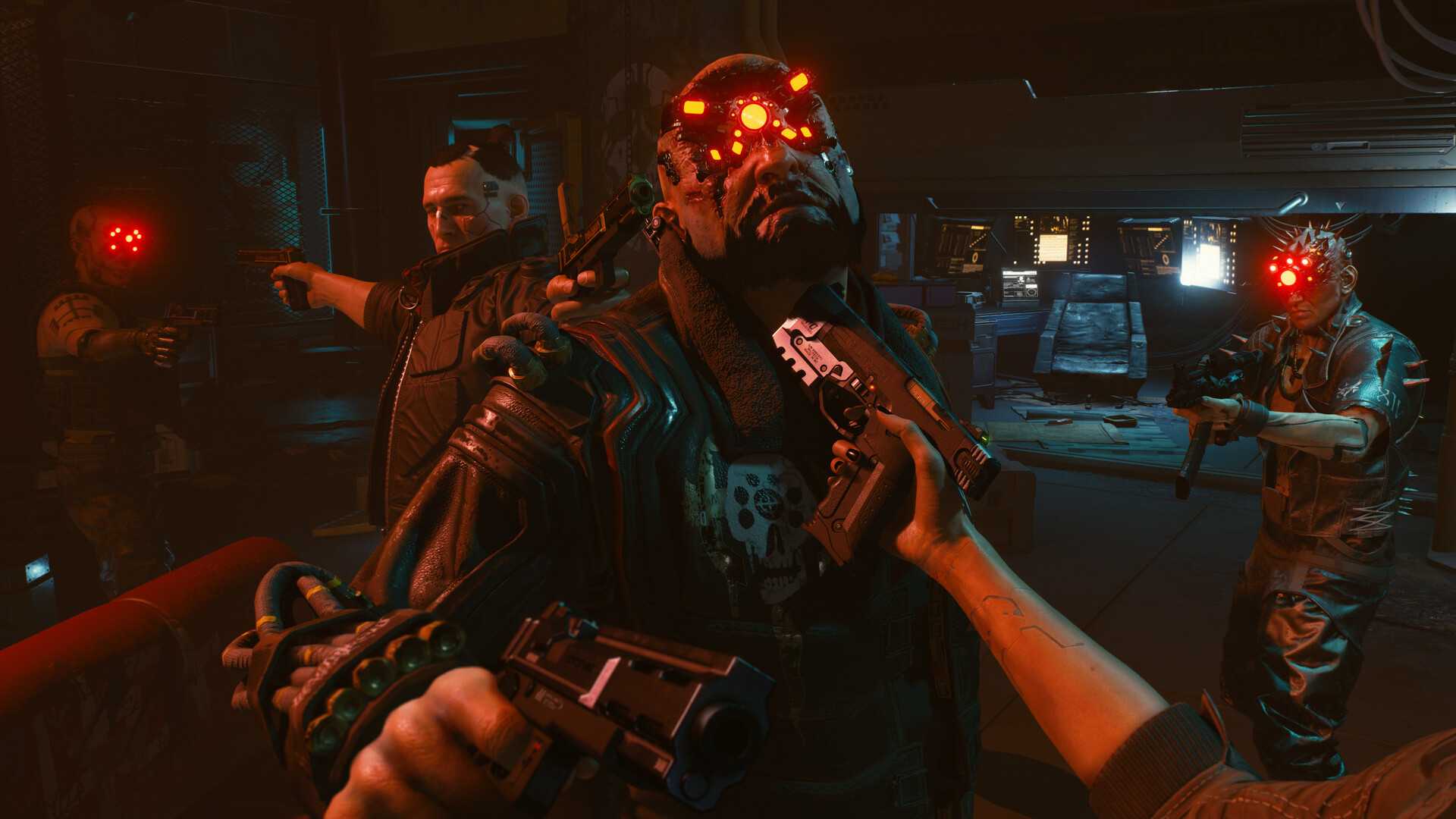 V cutting a deal with Maelstrom