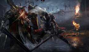 elden ring fighting an enemy