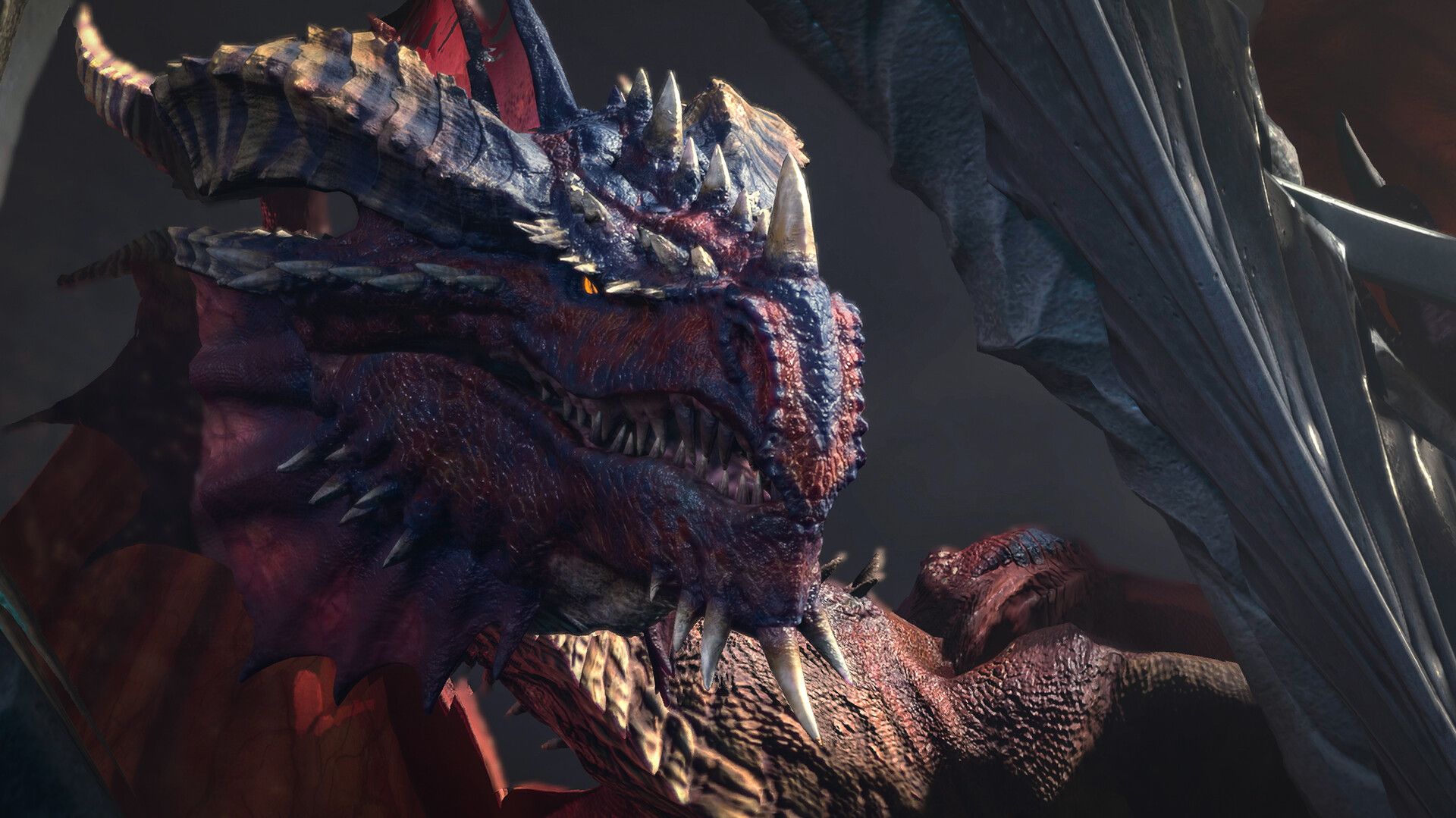 baldur's gate 3 red dragon cutscene