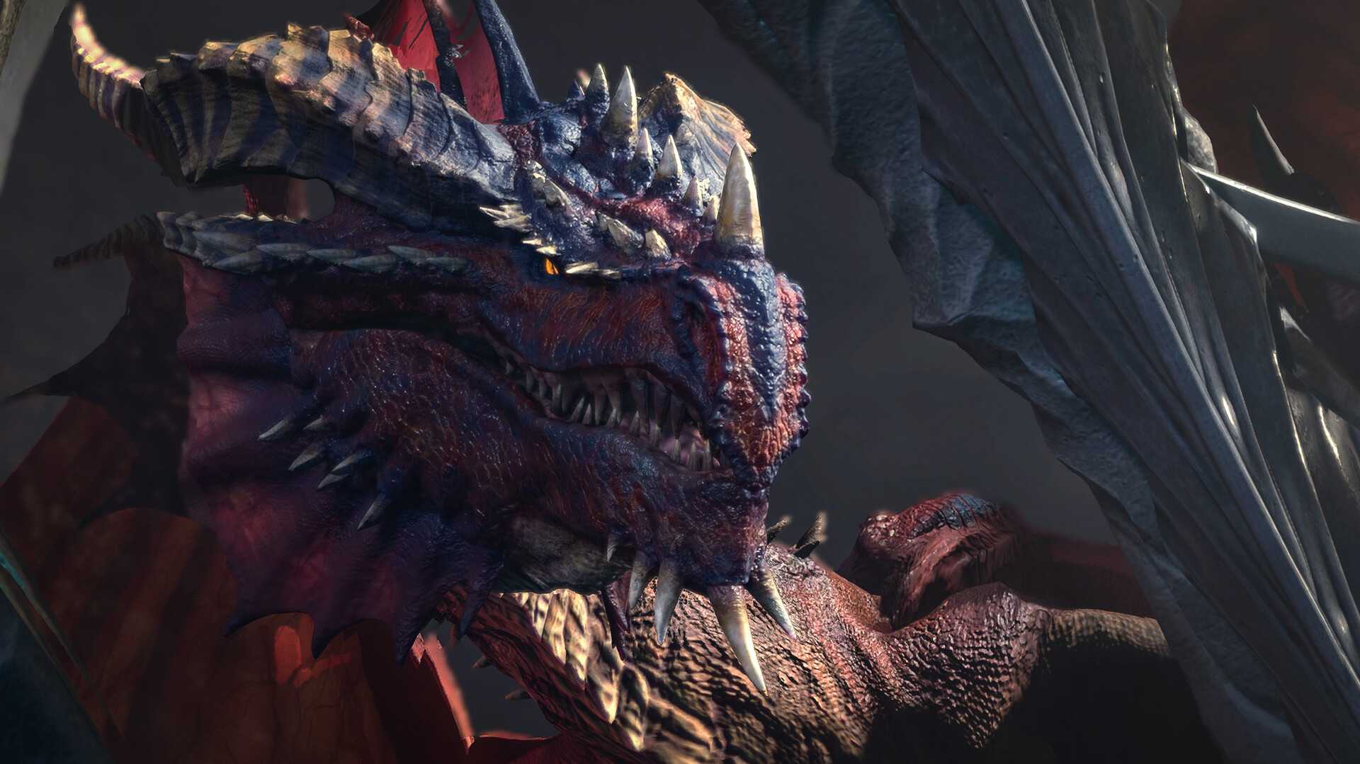 baldur's gate 3 red dragon cutscene