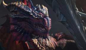 baldur's gate 3 red dragon cutscene