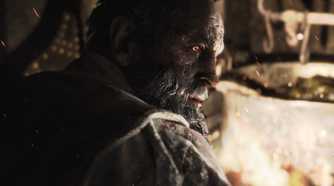 resident evil 4 ganados closeup